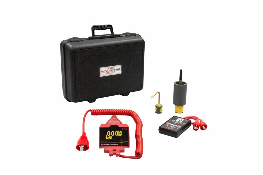 Utility Tools HDE | Greenlee Svm-25/K02 Single Stick Voltmeter 5V-25Kv, Oh/Ug Kit 1