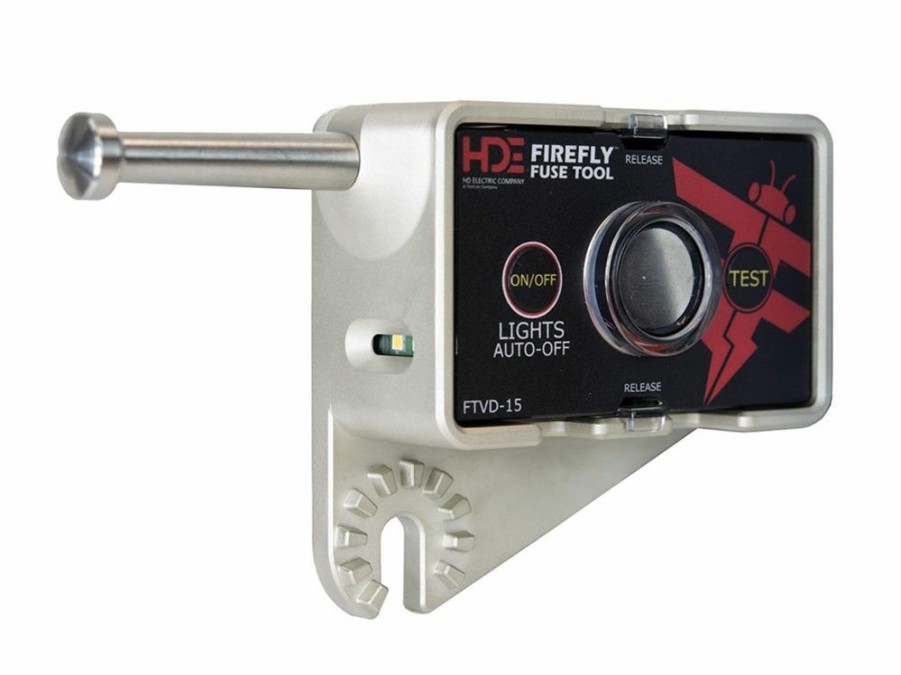 Utility Tools HDE | Hde Electric Ftvd-15 Fuse Tool Voltage Detector Includes Ftvd-15 And Ftvd-Bg Bag