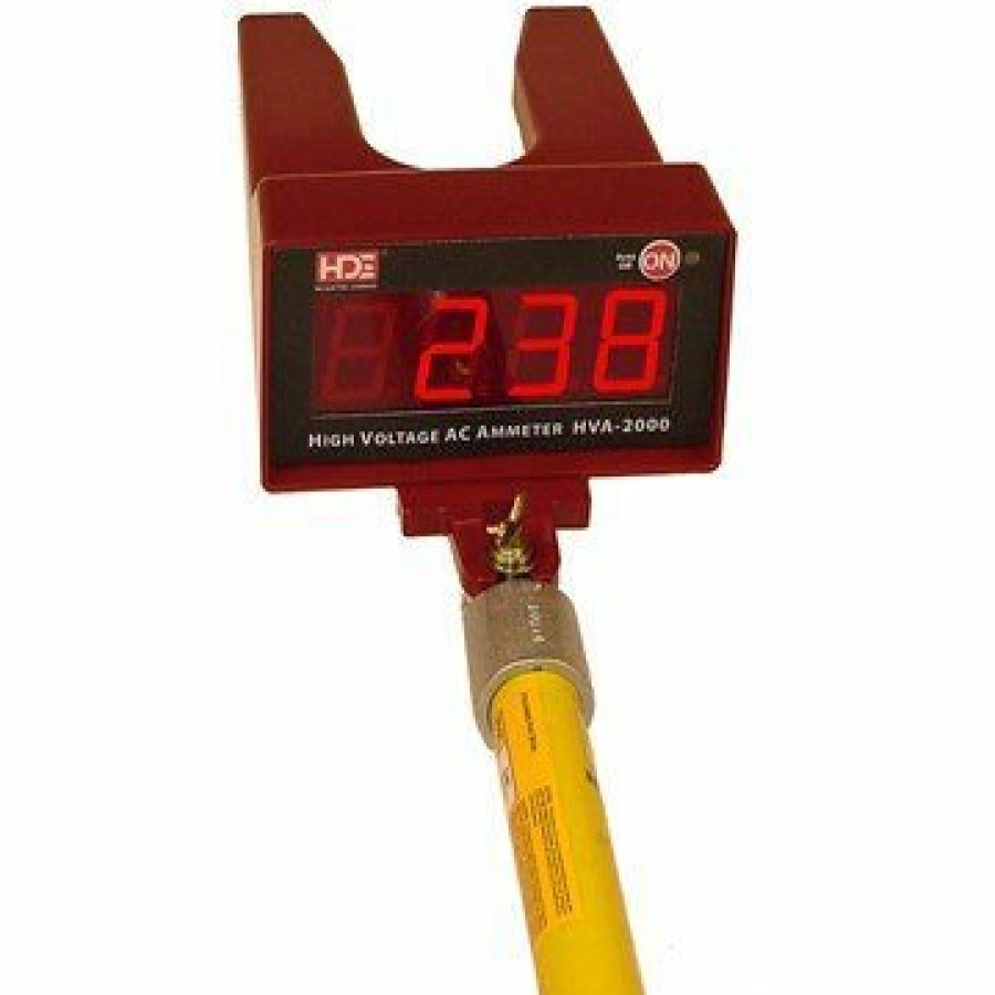 Utility Tools HDE | Hde Electric Ftvd-15-K01 Fuse Tool Voltage Detector Kit Includes Ftvd-15, (1) Pt-Ftvd And Ftvd-Bg Bag