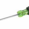 Electrician's Tools Greenlee | Greenlee 0153-21C Round Shank 3/16" X 4" Flat Blade Screwdriver