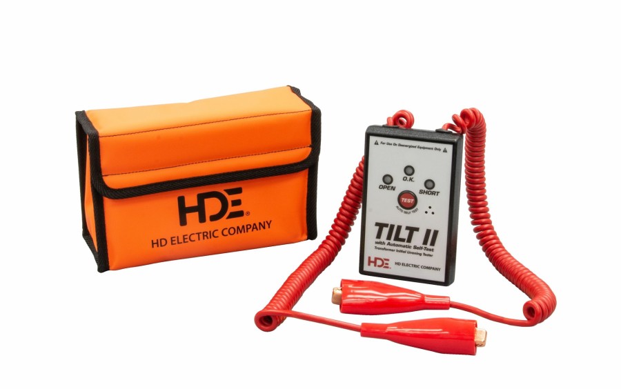 Utility Tools HDE | Greenlee Tl-Ast-M Tilt Transformer Tester, Auto Self-Test, Magnet