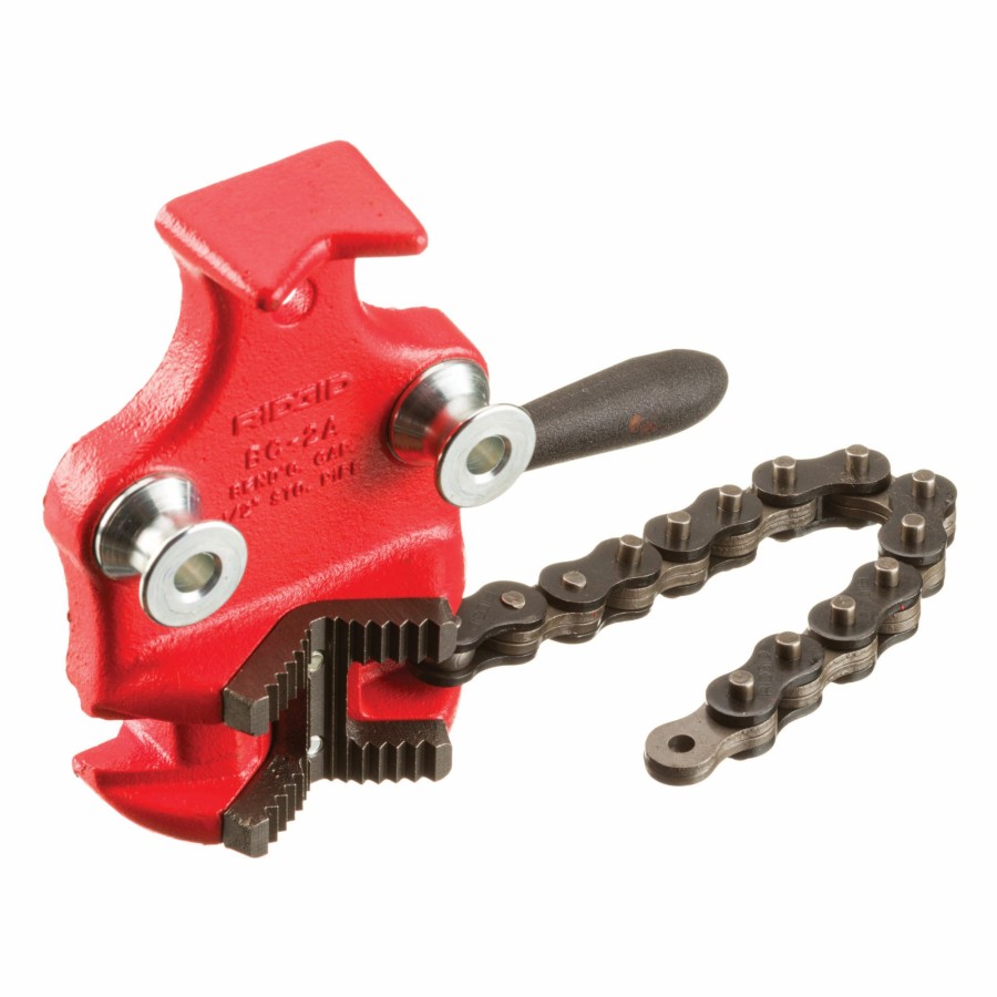 Electrician's Tools Ridgid | Ridgid 40185 Vise, Bc210 Bench Chain