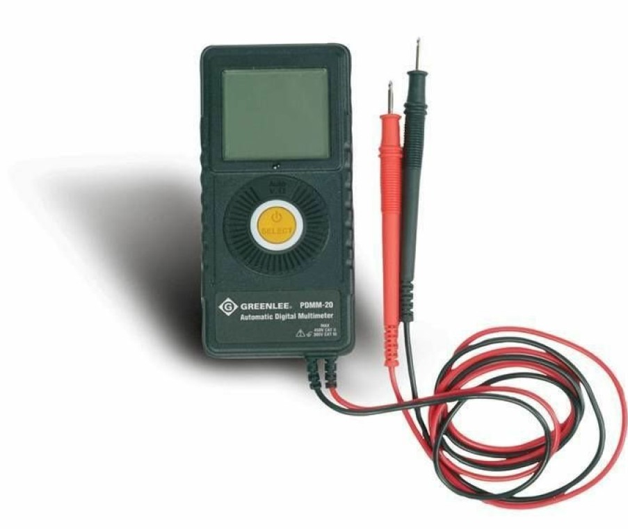 Test & Measurements Greenlee | Greenlee Pdmm-20 Pocket Multimeter, 450V