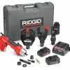 Electrician's Tools Ridgid | Ridgid 52093 Kit, Re 6+3 Heads+Lio