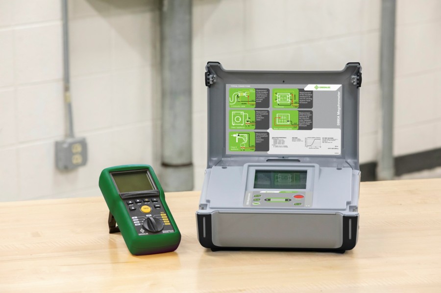 Electrician's Tools Greenlee | Greenlee 5882A 1Kv Megohmmeter/Insulation Tester