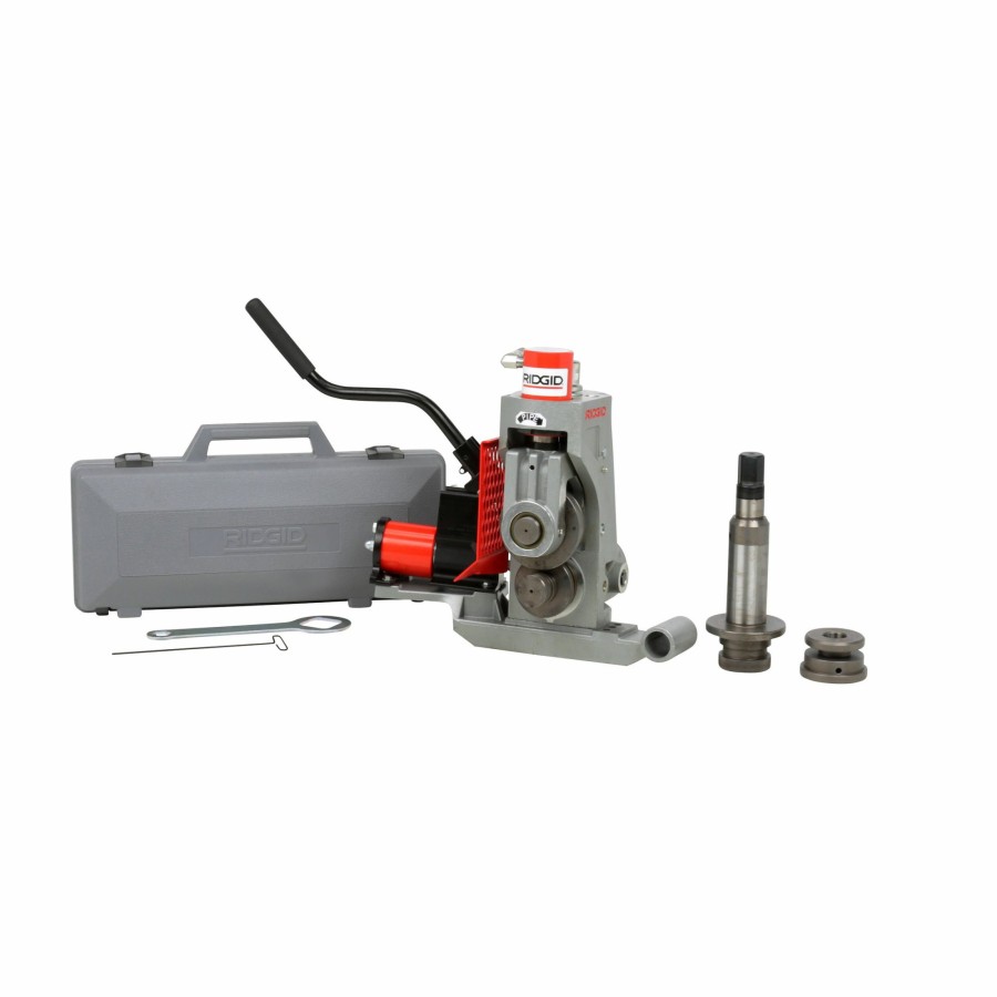 Electrician's Tools Ridgid | Ridgid 48297 Hydraulic Roll Groover Model 918