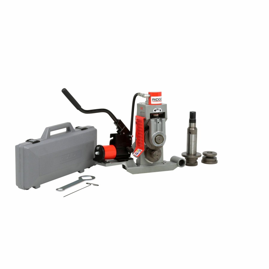 Electrician's Tools Ridgid | Ridgid 48297 Hydraulic Roll Groover Model 918