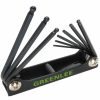 Electrician's Tools Greenlee | Greenlee 0254-12 9-Piece Folding Ball-End Hex-Key Set