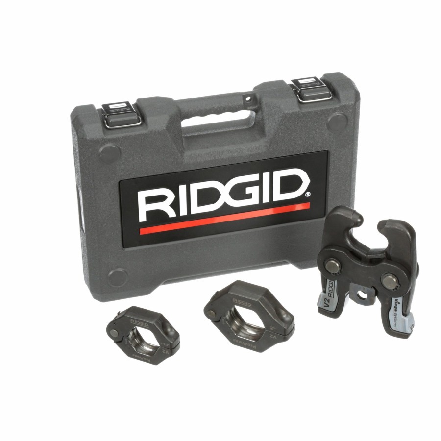 Test & Measurements Ridgid | Ridgid 27428 V2 Kit, 1 1/2" – 2" Ring