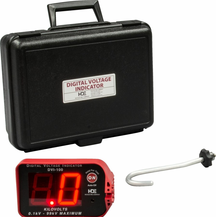 Utility Tools HDE | Greenlee Dvi-100 Digital Voltage Indicator 100Kv, Oh