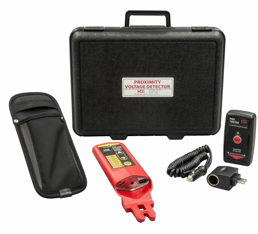 Utility Tools HDE | Greenlee Prx-69D/K10 Prx Proximity Voltage Detector Kit, 69Kv