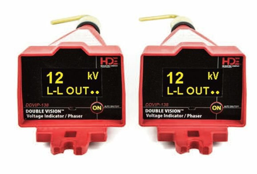 Utility Tools HDE | Hde Electric Ddvip-138S-K02 Kit Includes (1) Ddvip-138 With (1) 025-Olps-5, (1) Asp-15-25, (1) Pt-Ddvip And Cs-Svm Case