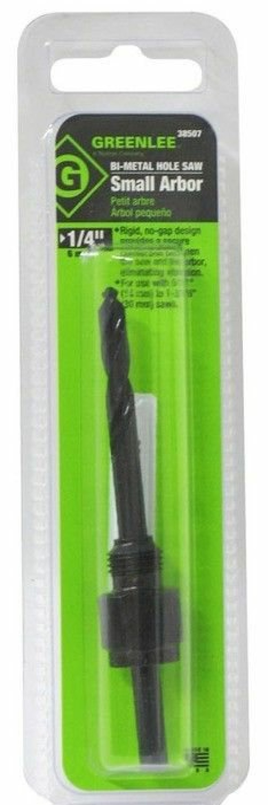 Electrician's Tools Greenlee | Greenlee 38507 Small Hole Saw Arbor