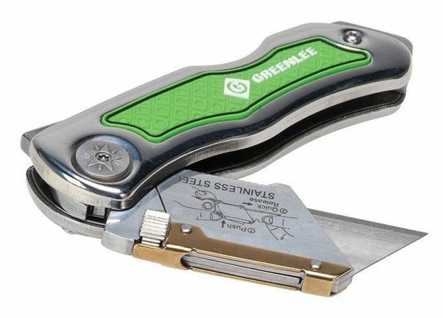 Electrician's Tools Greenlee | Greenlee 0652-22 Folding Utility Knife