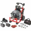 Plumbing Tools Ridgid | Ridgid 73073 K-4310 Fxp 5/8" Drum Machine With Fxp Battery-8.0 Ah (Qty-2) & Charger