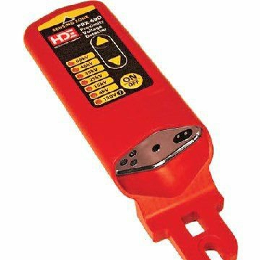 Utility Tools HDE | Hde Electric Prx-69D-K01-220 Indicates Distribution Voltages From 120Vac To 69Kv With Rechargeable Battery Includes Prx-Cord