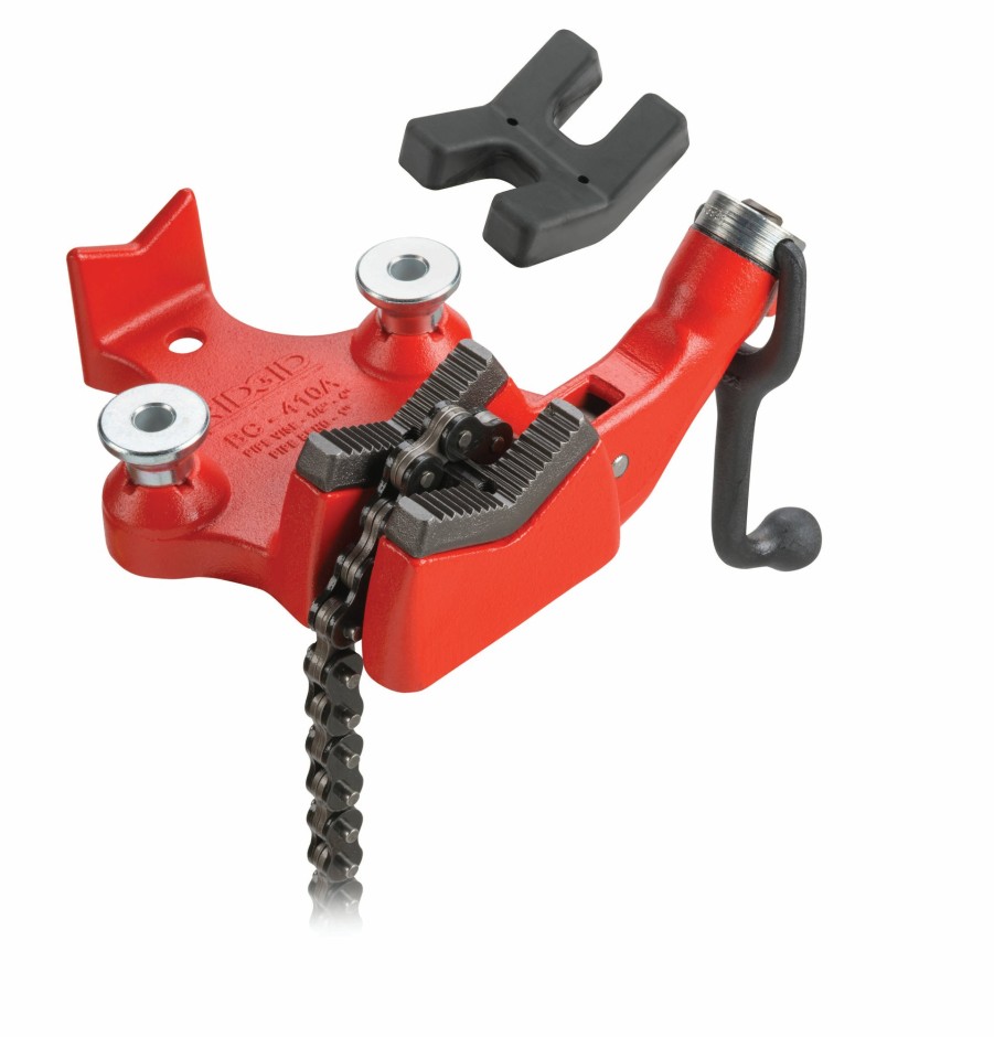 Electrician's Tools Ridgid | Ridgid 40200 Vise, Bc410P Bench Chain