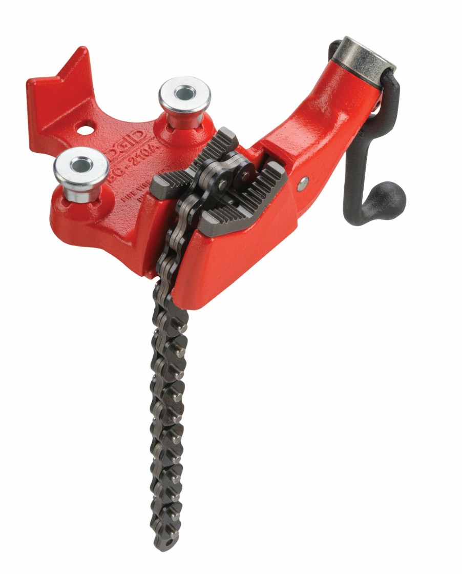 Electrician's Tools Ridgid | Ridgid 40200 Vise, Bc410P Bench Chain