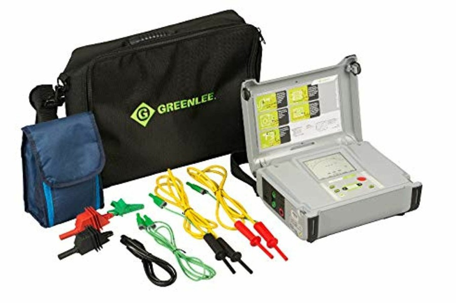 Electrician's Tools Greenlee | Greenlee 5990A Megohmmeter, 5Kv, Insulation Tester