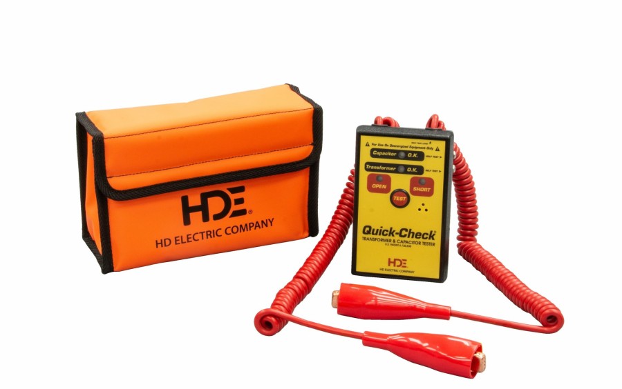 Utility Tools HDE | Greenlee Qc-Man-N Quick-Check® Transformer And Capacitor Tester, Manual Self-Test