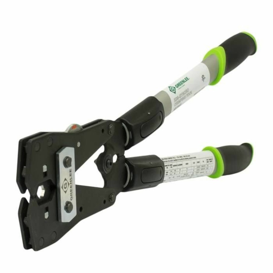 Electrician's Tools Greenlee | Greenlee K09-Syncro Crimper (1Awg-250)