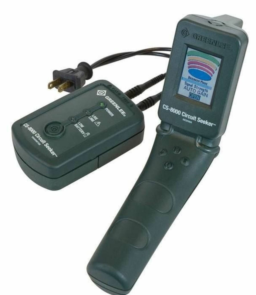 Electrician's Tools Greenlee | Greenlee Cs-8000 Circuit Seeker