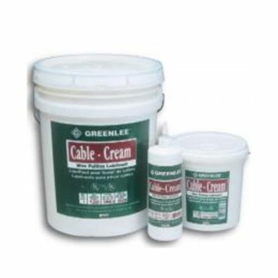 Electrician's Tools Greenlee | Greenlee Crm-5 Lube,Cream-5 Gallon