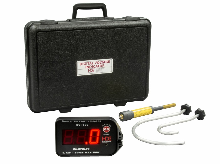 Utility Tools HDE | Greenlee Dvi-500/K01 Digital Voltage Indicator 500Kv, Oh/Ug Kit 1