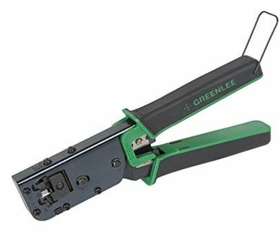 Electrician's Tools Greenlee | Greenlee 45553 Telephone Ratchet Crimper