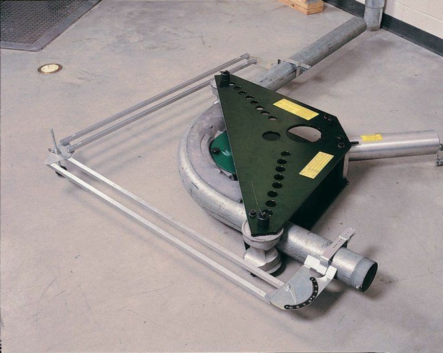 Electrician's Tools Greenlee | Greenlee 777 (1-1/4" X 4") One-Shot And (2-1/2" X 4") Segment Rigid Conduit Bender Without Hydraulic Pump