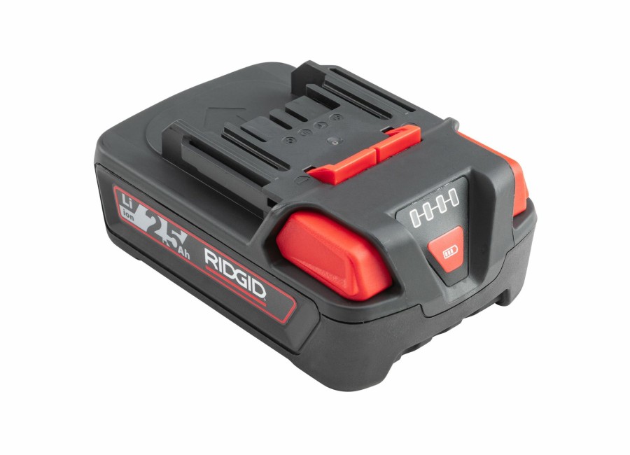 Test & Measurements Ridgid | Ridgid 56513 Battery, 18V 2.5Ah Li-World