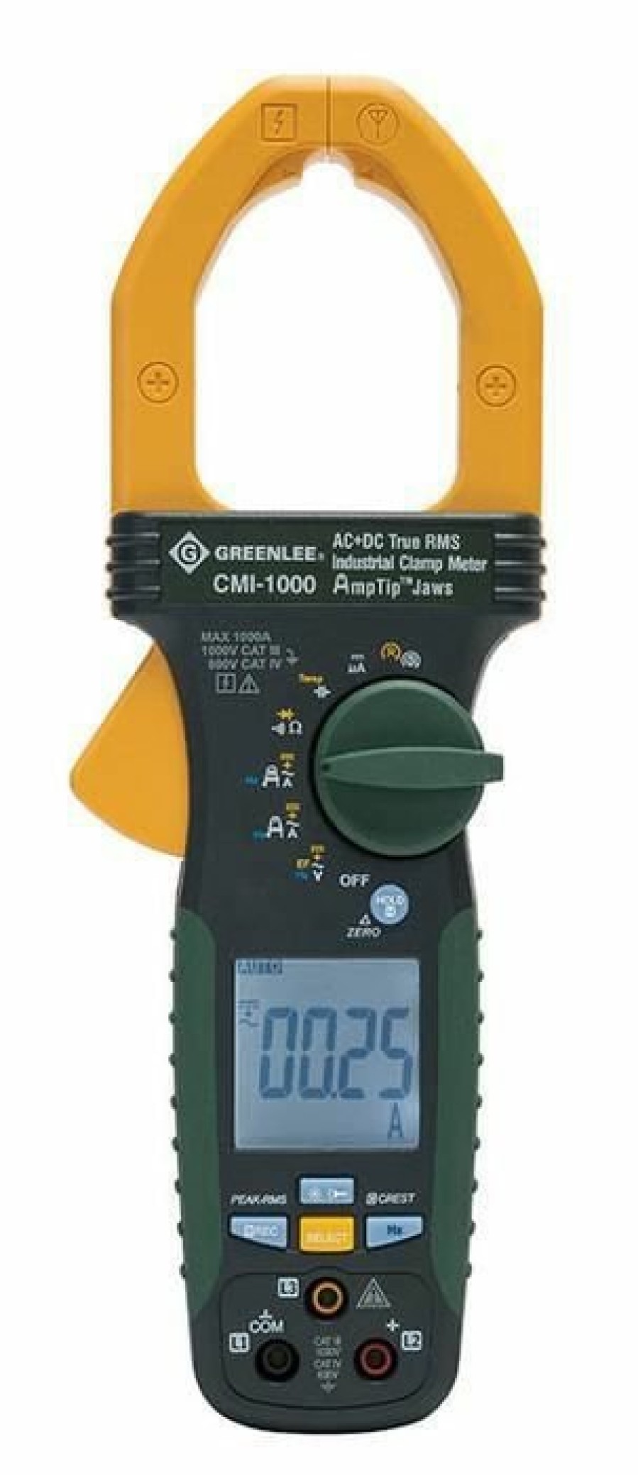 Test & Measurements Greenlee | Greenlee Cmi-1000 Industrial Clamp Meter, 1000V, 1000A