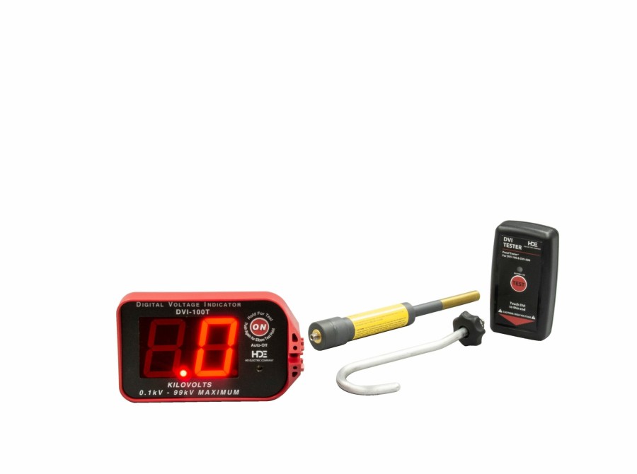 Utility Tools HDE | Greenlee Dvi-100/K02 Digital Voltage Indicator 100Kv, Oh/Ug Kit 2