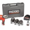 Test & Measurements Ridgid | Ridgid 57403 Rp 240 Compact Press Tool, Propress Jaws 1/2 To 1 Inch