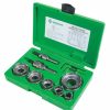 Electrician's Tools Greenlee | Greenlee 648 8Pc Quick-Change Carbide-Tipped Hole Cutter Set (7/8" - 2-1/2")