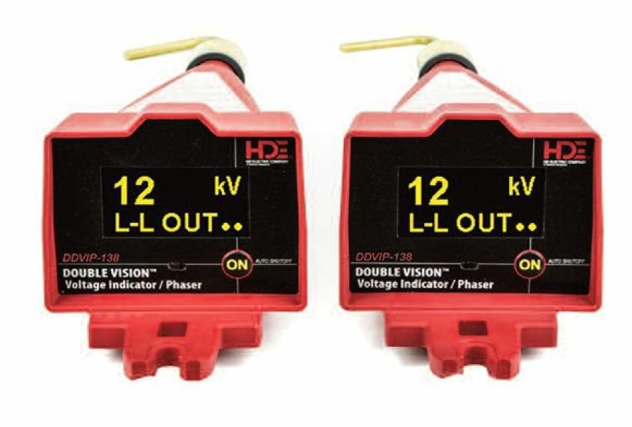 Utility Tools HDE | Hde Electric Ddvip-138S-K01 Kit Includes (1) Ddvip-138 With (1) 025-Olps-5, (1) Pt-Ddvip And Cs-Svm Case