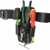 Electrician's Tools Greenlee | Greenlee 0258-14 Pouch, Leather 4 Pocket