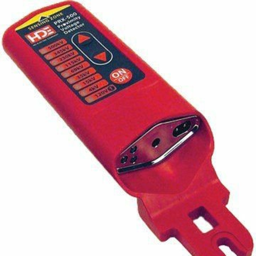 Utility Tools HDE | Hde Electric Prx-500-K01-220 Indicates Trans & Dist Voltages From 120Vac To 500Kv With Rechargeable Battery Includes Prx-Cord