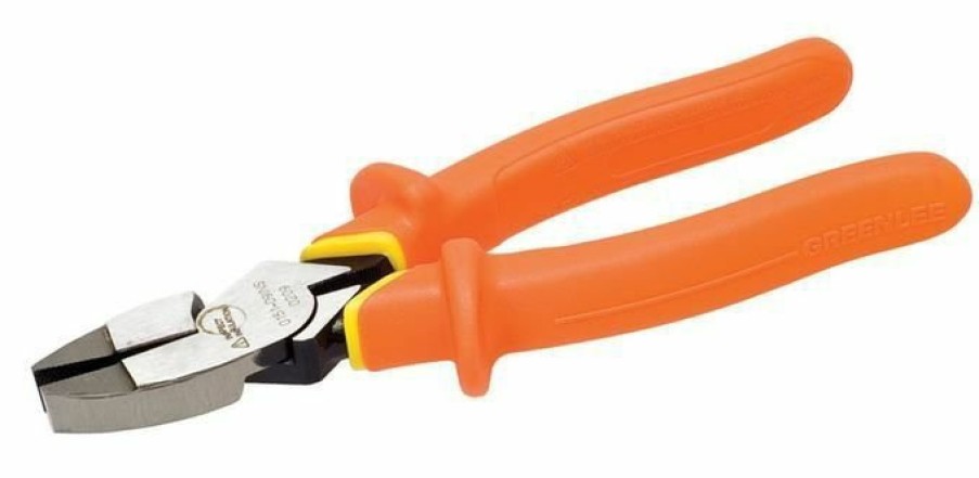 Electrician's Tools Greenlee | Greenlee 0151-09-Ins Pliers, Sidecut, 9", Insulated, Molded Handles