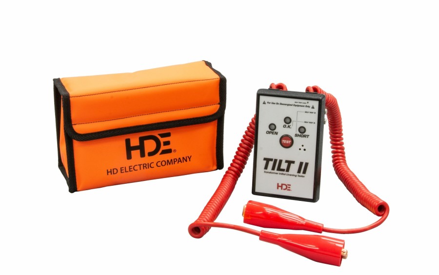 Utility Tools HDE | Greenlee Tl-Man-M Tilt Transformer Tester, Manual Self-Test, Magnet