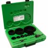 Electrician's Tools Greenlee | Greenlee 890 19-Piece Industrial Maintenance Hole Saw Set With 3/4" - 4-3/4" Saws