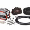 Plumbing Tools Ridgid | Ridgid 66497 K-60Sp-Se Sectional Machine, Sectional Sewer Machine With A-61 Auger Tool Kit And A-62 Drain Cable Kit, Drain Cleaner Machine