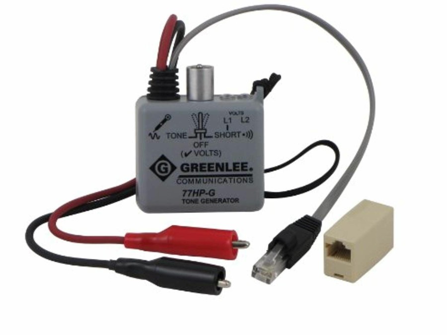 Test & Measurements Greenlee | Greenlee 77Hp-G Tone Generator