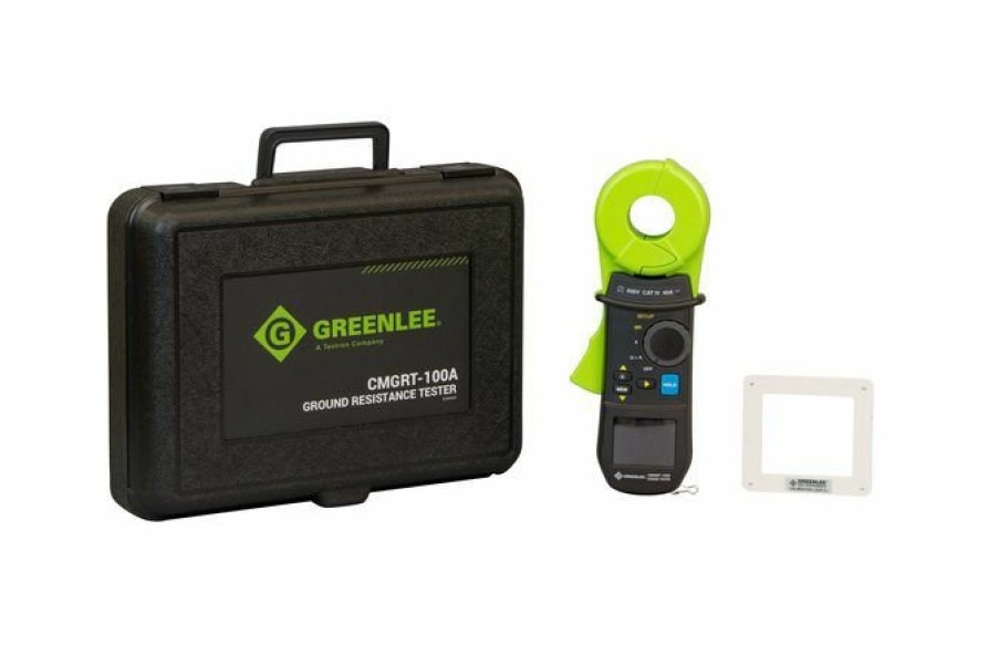 Electrician's Tools Greenlee | Greenlee Cmgrt-100A-C Ground Resistance Tester