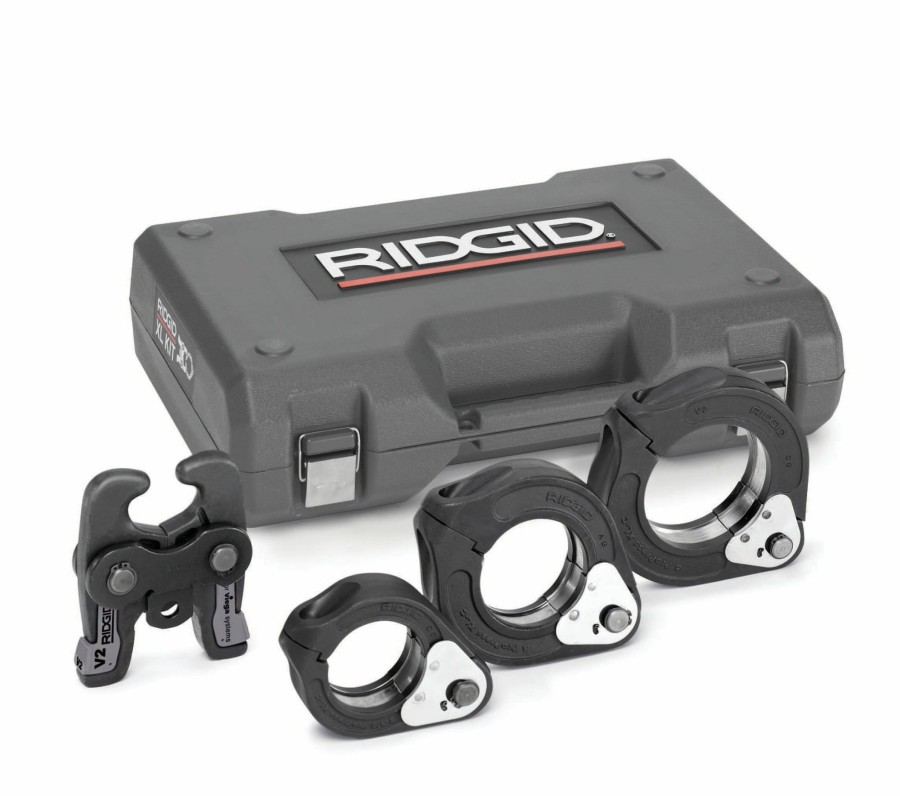 Plumbing Tools Ridgid | Ridgid 20483 Standard Series Xl-C/S Press Ring Kit For Ridgid Propress Tools