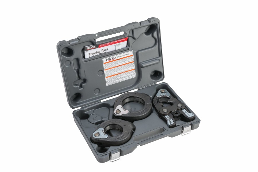 Plumbing Tools Ridgid | Ridgid 20483 Standard Series Xl-C/S Press Ring Kit For Ridgid Propress Tools