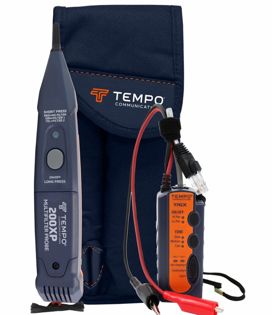 Test & Measurements Greenlee | Tempo 811K Xpert Tone And Probe Kit