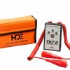 Utility Tools HDE | Greenlee Tl-Man-N Tilt Transformer Tester, Manual Self-Test