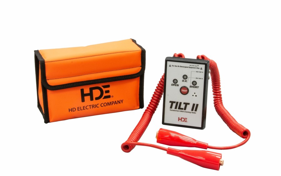 Utility Tools HDE | Greenlee Tl-Man-N Tilt Transformer Tester, Manual Self-Test