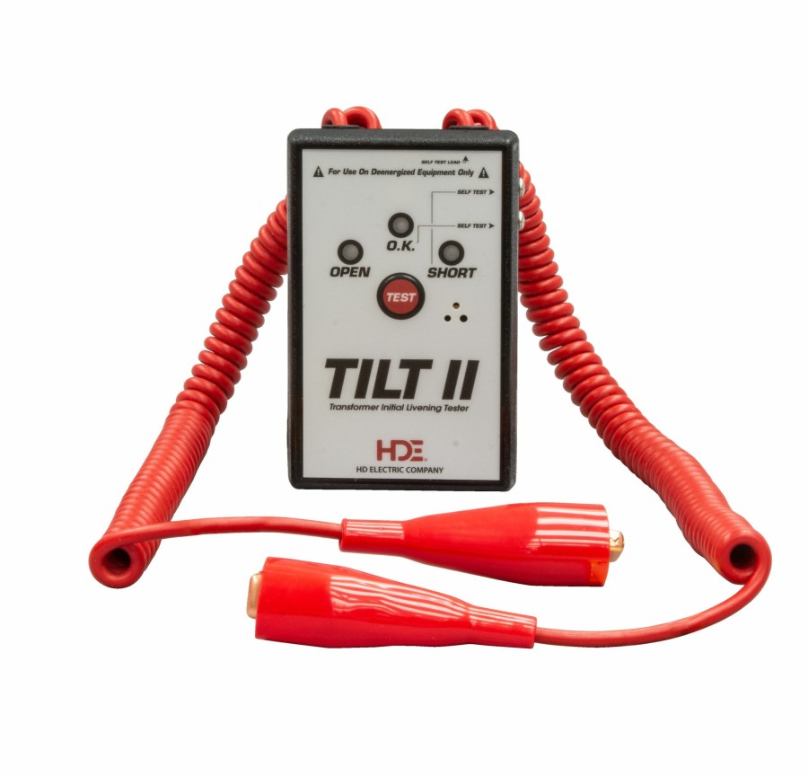 Utility Tools HDE | Greenlee Tl-Man-N Tilt Transformer Tester, Manual Self-Test